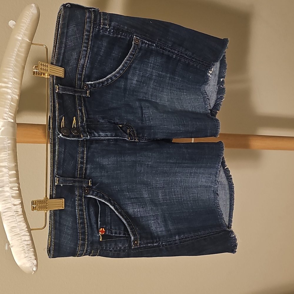 HUDSON Blue Denim cutoffs Shorts BUY ONE GET ONE FREE